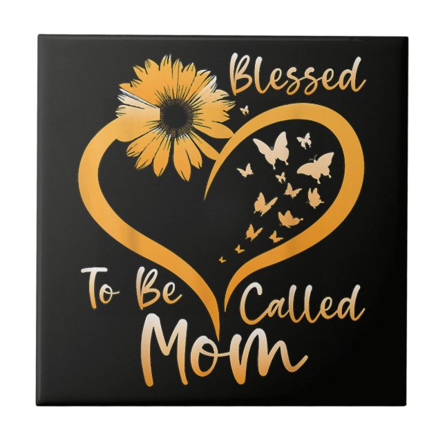 Blessed To Be Called Mom Tile (Front)