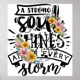 Blessed To Be Called Mommy Sunflower Mommy Mothers Poster