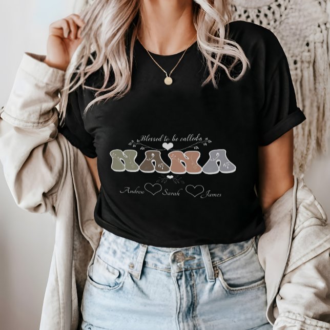 Blessed to Be Called NANA  T-Shirt (Blessed to Be Called NANA T-shirt)