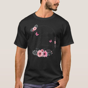 Blessed To Be Called Nonna Women Floral Decoratio T-Shirt