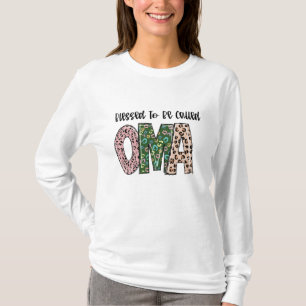 "Blessed to be Called OMA T-Shirt