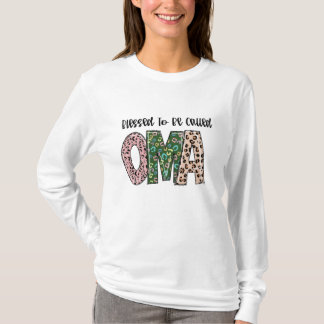 "Blessed to be Called OMA T-Shirt