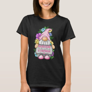 Blessed To Be Called Stepmom Gnome Cute Girl Mothe T-Shirt