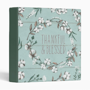 Blessed VI Mint Thankful & Blessed Binder
