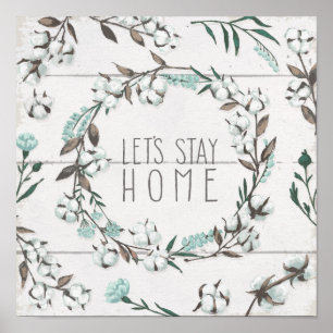 Blessed VII   Let's Stay Home Poster