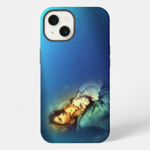 Blessed Virgin Mary and Infant Child Jesus iPhone 13 Case