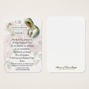 Blessed Virgin Mary Catholic Oldest Prayer