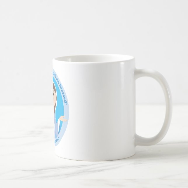 Blessed Virgin Mary Coffee Mug (Right)