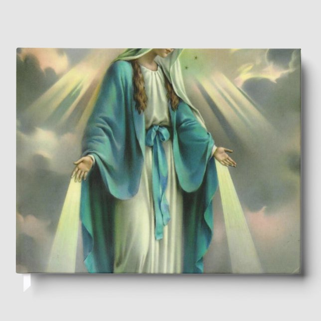 Blessed Virgin Mary Guest Book (Front)