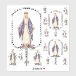 Blessed Virgin Mary Holy Rosary