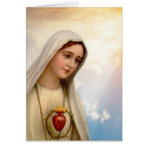 Blessed Virgin Mary Immaculate Heart Fatima