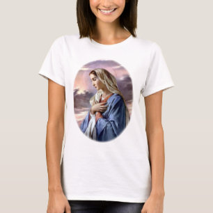 Blessed Virgin Mary In Sorrow T-Shirt
