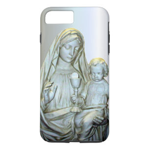 Blessed Virgin Mary - Infant Child Jesus Case-Mate iPhone Case