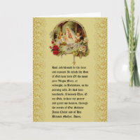 Blessed Virgin Mary Jesus Holy Rosary Prayer