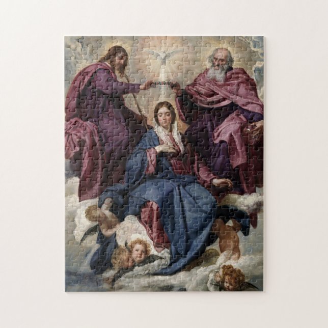 Blessed Virgin Mary Jigsaw Puzzle (Vertical)