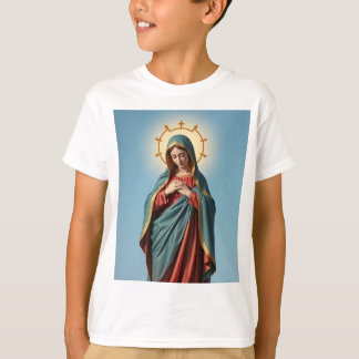 Blessed Virgin Mary Kid's Tee Shirt