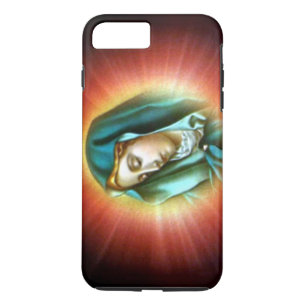 Blessed Virgin Mary  - Light Shine Upon You iPhone 8 Plus/7 Plus Case