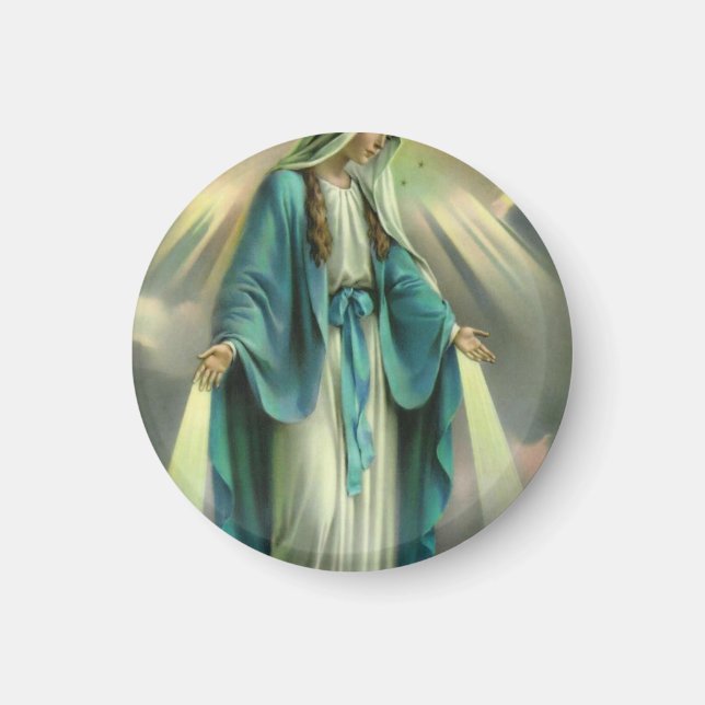 Blessed Virgin Mary Magnet (Front)