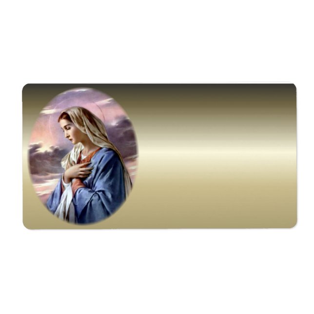Blessed Virgin Mary - Mother of God (Front)