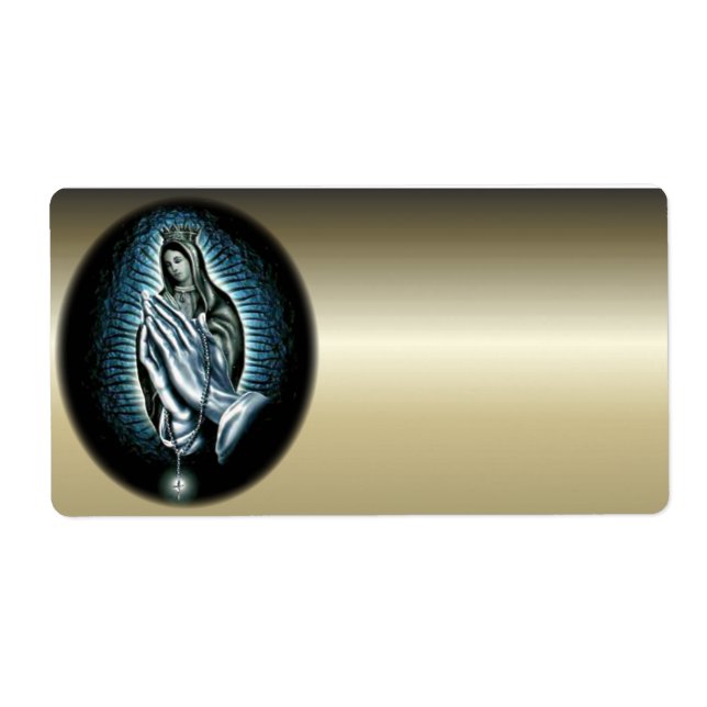 Blessed Virgin Mary - Mother of God (Front)