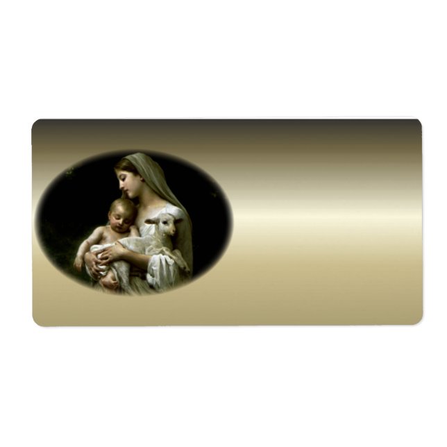 Blessed Virgin Mary - Mother of God (Front)