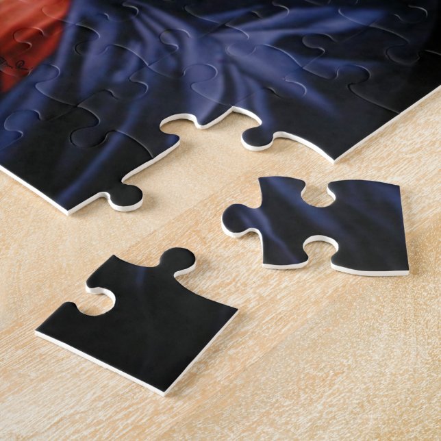 Blessed Virgin Mary - Mother of God Jigsaw Puzzle (Side)