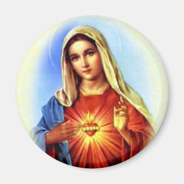 Blessed Virgin Mary - Mother of God Magnet (Front)