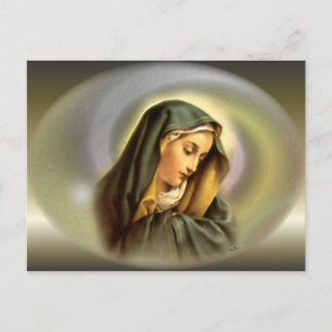 Blessed Virgin Mary - Mother of God Postcard