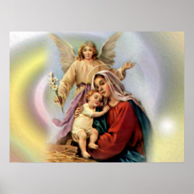 Blessed Virgin Mary - Mother of God Poster (Front)