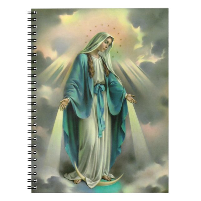 Blessed Virgin Mary Notebook (Front)