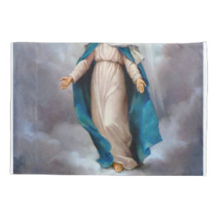 Blessed Virgin Mary Pillowcase