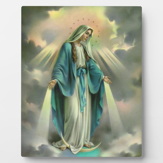 Blessed Virgin Mary Plaque (Front)