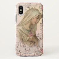 Blessed Virgin Mary Religious Vintage Catholic