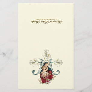 Blessed Virgin Mary Spiritual Communion Prayer