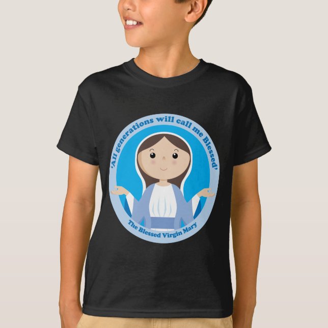 Blessed Virgin Mary T-Shirt (Front)