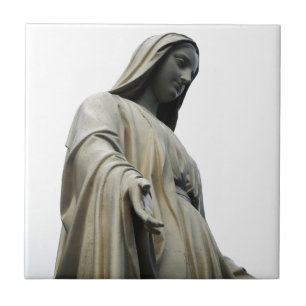 Blessed Virgin Mary Tile
