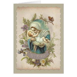 Blessed Virgin Mary with Baby Jesus