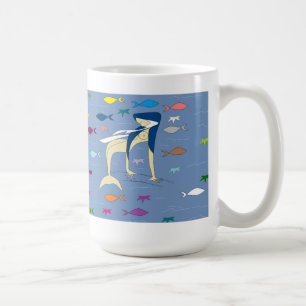 Blessed Virgin Mermaid Coffee Mug