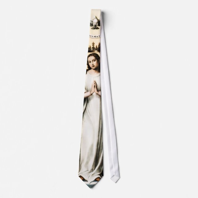 Blessed Virgin Tie (Front)