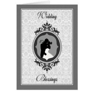 Blessed Wedding Embrace