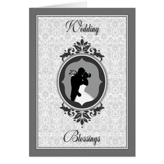 Blessed Wedding Embrace (Front)