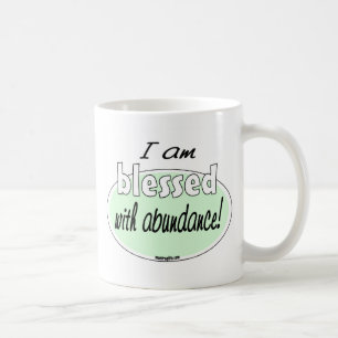 Blessed with Abundance Mug