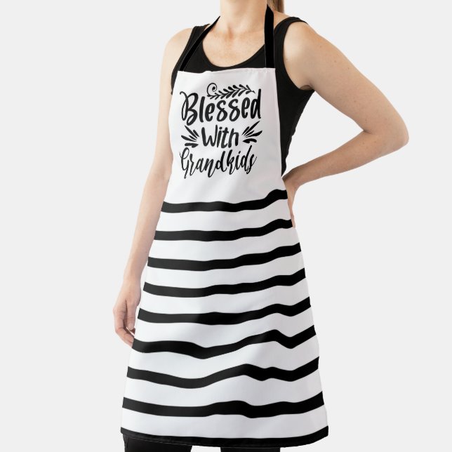Blessed with Grandkids  Apron (Insitu)