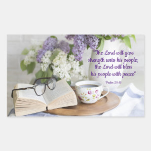 Blessed with Peace Sticker