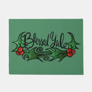 Blessed Yule Doormat