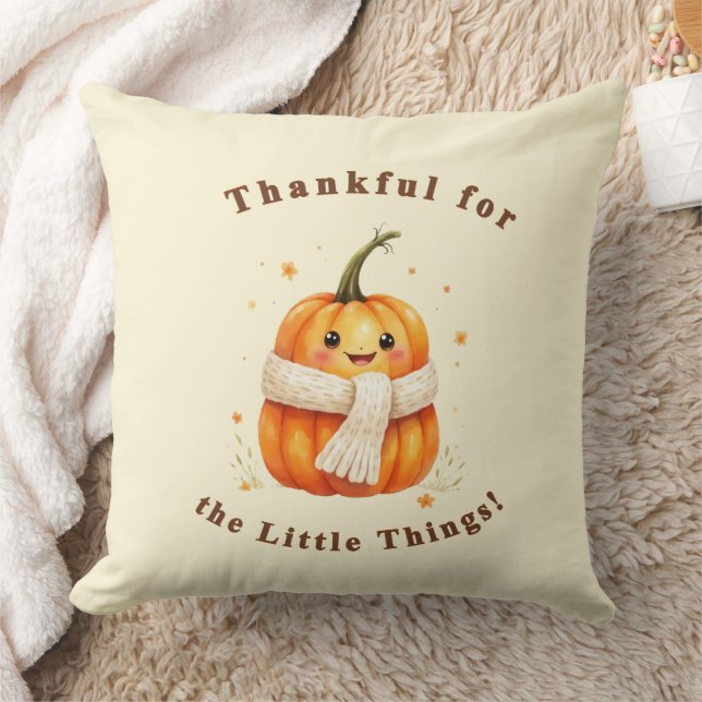Blessed Zucchini Square Pillow (Blanket)