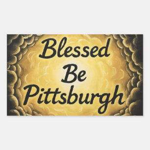 BlessedBePittsburgh Sticker