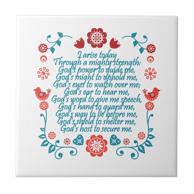 Blessing 12 tile (Front)