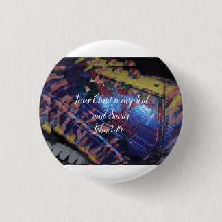 Blessing 1 Inch Round Button
