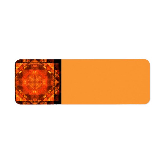 Blessing Abstract Art (Front)